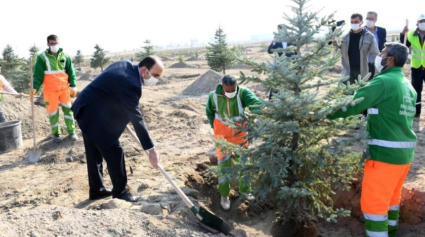 Başkan Altay: "Milli Ağa&ccedil;landırma G&uuml;n&uuml; geleceğin T&uuml;rkiyesi i&ccedil;in &ccedil;ok &ouml;nemli bir adım"