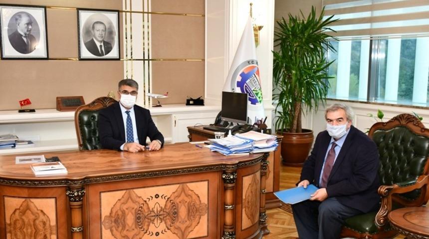 BAKKA Genel Sekteri Altunsu&rsquo;dan G&uuml;rel&rsquo;e ziyaret