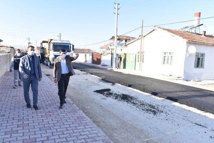 Karatay’da 200 bin ton asfalt hedefi aşıldı G1