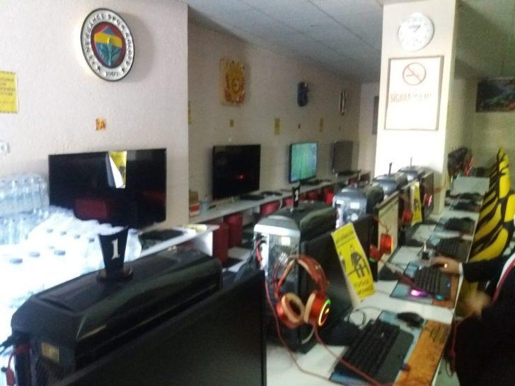 Osmaneli de İnternet kafeler denetlendi G1