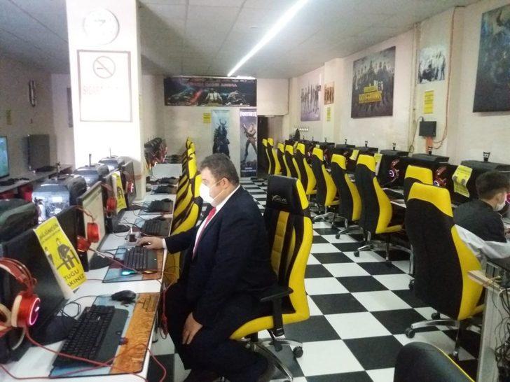 Osmaneli de İnternet kafeler denetlendi G2