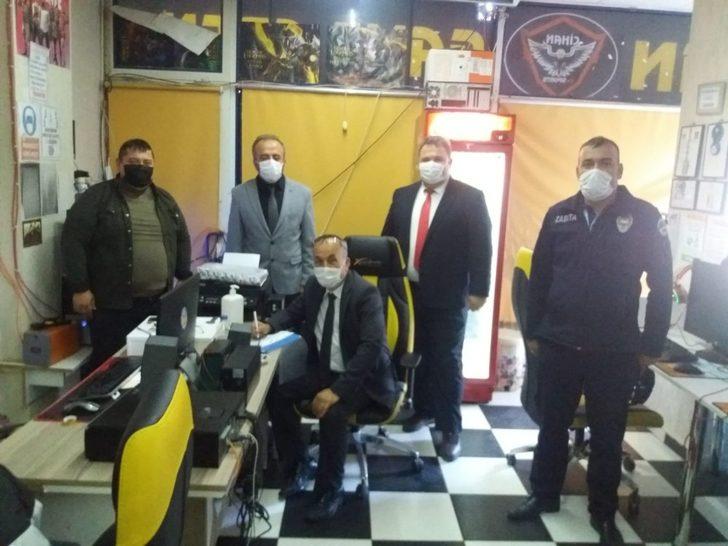 Osmaneli de İnternet kafeler denetlendi G3