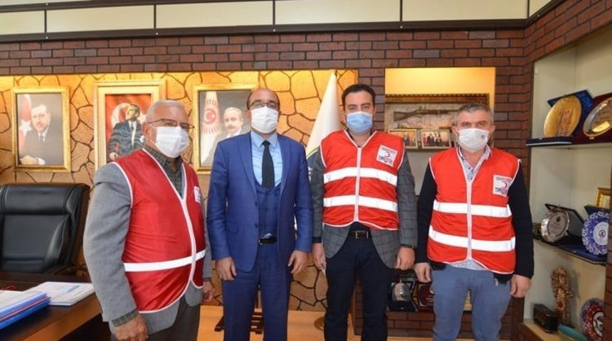 Sandıklı&rsquo;da Kızılay Şubesi kuruldu