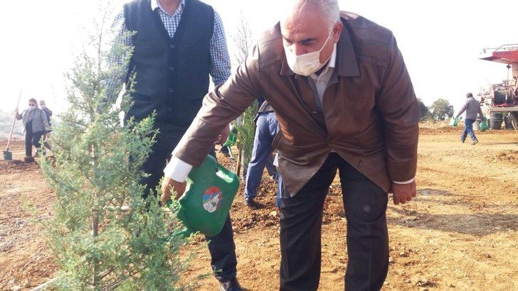 Kahramanmaraş’ta 156 bin fidan toprakla buluştu G4