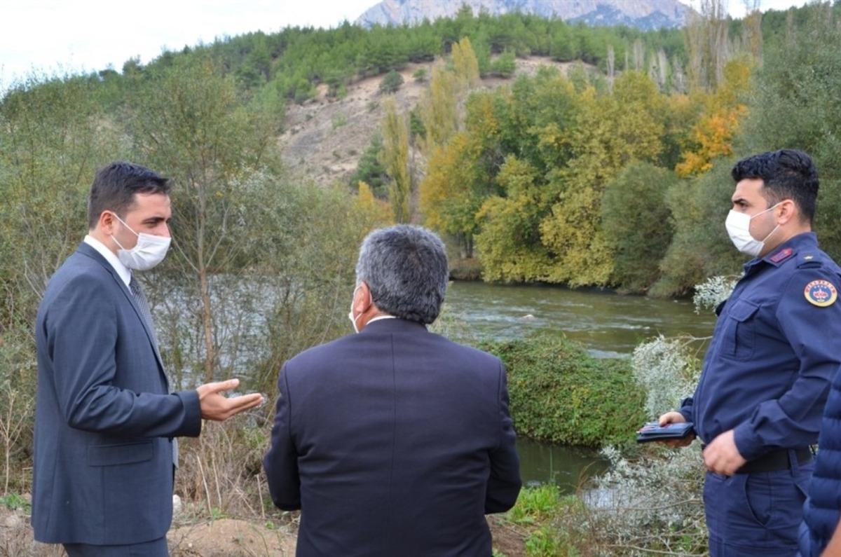 Kaymakam Tuncer&rsquo;den Ge&ccedil;itli k&ouml;y&uuml;nde inceleme