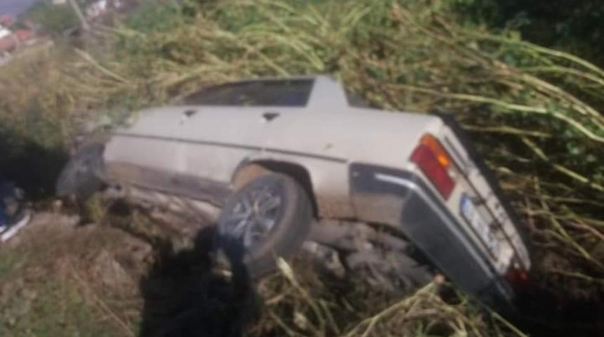 Karpuzlu&rsquo;da trafik kazası: 1 yaralı