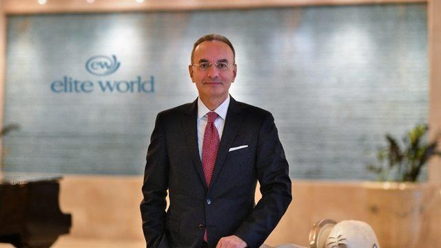 Elite World Otelleri’nde bayrak değişimi