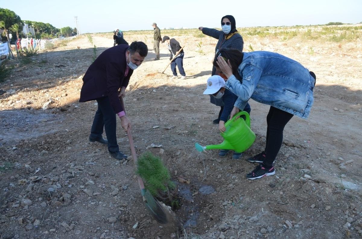 Didim&rsquo;de ağa&ccedil;landırma seferberliğine destek olundu