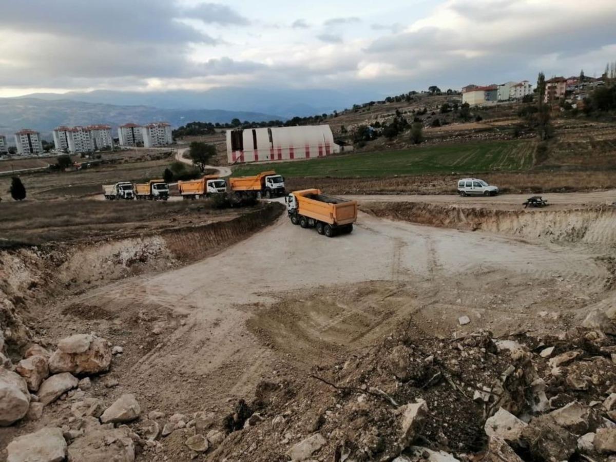 Huzurevi yapımına başlandı