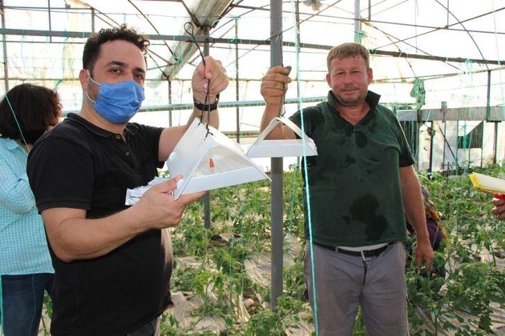 Örtüaltı üretimde entegre mücadele projesi G1