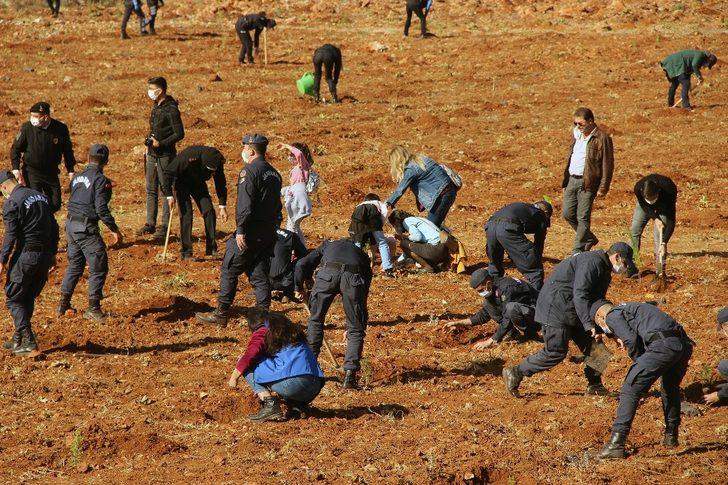 Fidanlar toprakla buluştu G4