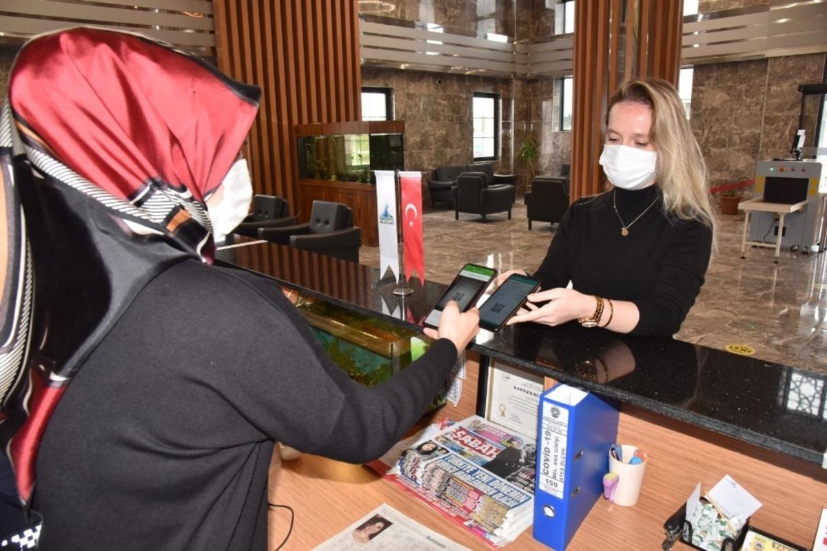 Kartepe Belediyesi&rsquo;nde HES kodu uygulaması başladı