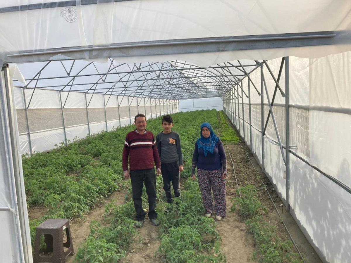 G&ouml;rdes&rsquo;teki seralarda &uuml;retim başladı