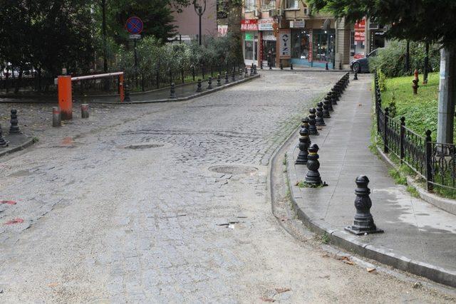 Acısu Caddesi 8 günde yenilendi