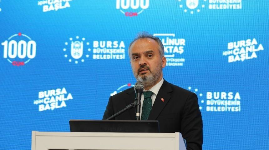 Bursa Büyükşehir Belediye Başkanı Alinur Aktaş’tan su faturası itirafı