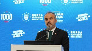 Bursa Büyükşehir Belediye Başkanı Alinur Aktaş’tan su faturası itirafı