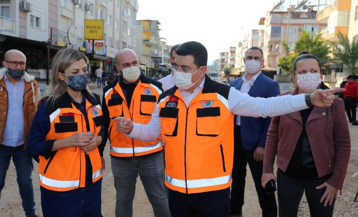 T&uuml;t&uuml;nc&uuml;: &ldquo;K&uuml;lt&uuml;r Kafeler Caddesi prestijli caddeye d&ouml;n&uuml;şt&uuml;r&uuml;lecek&rdquo;
