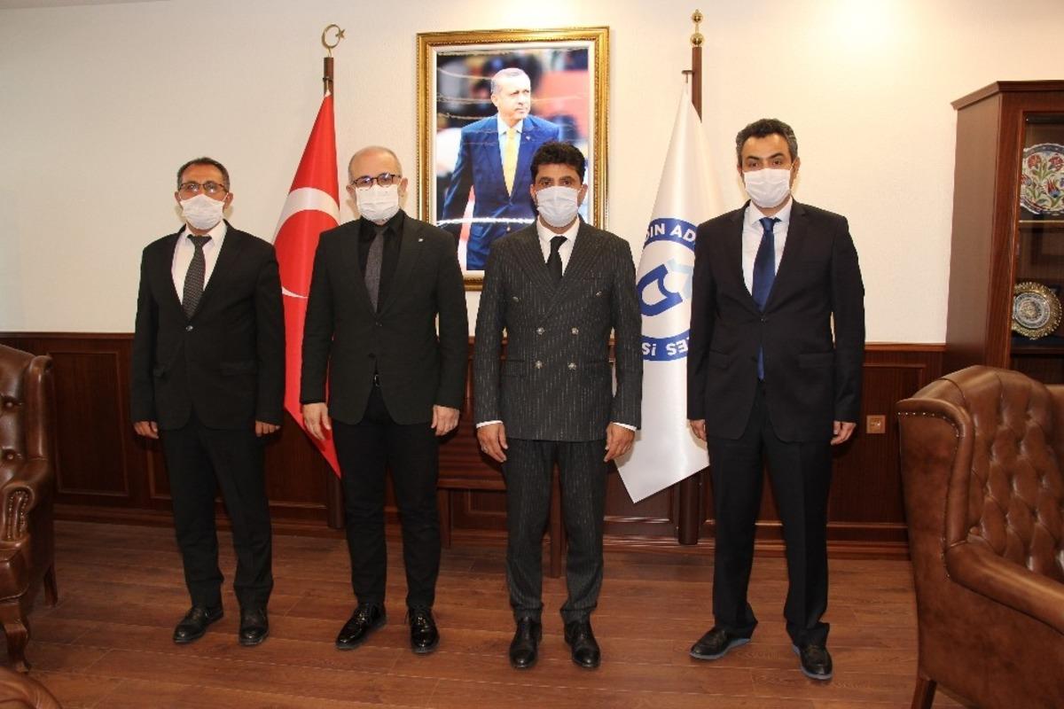 AD&Uuml;&rsquo;den S&ouml;ke&rsquo;ye anlamlı jest