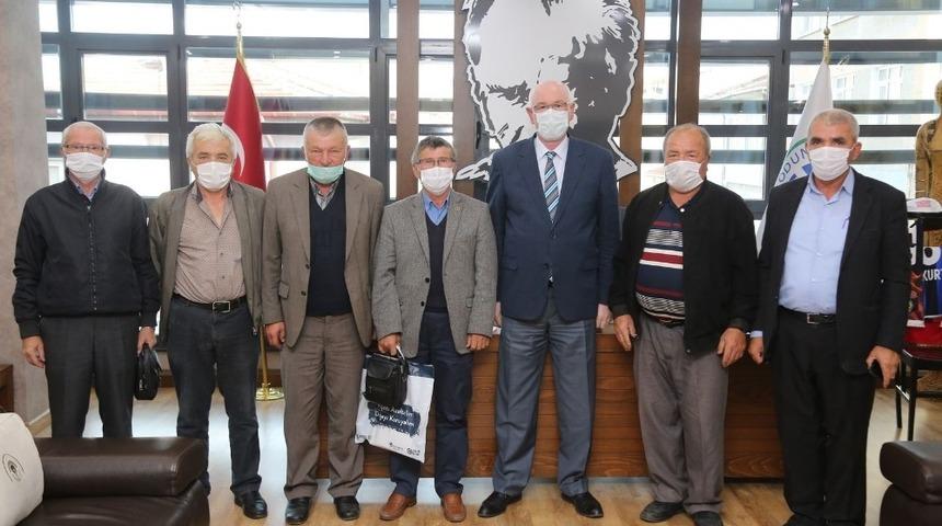 Başkan Kurt, Kuyucak mahallesi sakinleri ile bir araya geldi