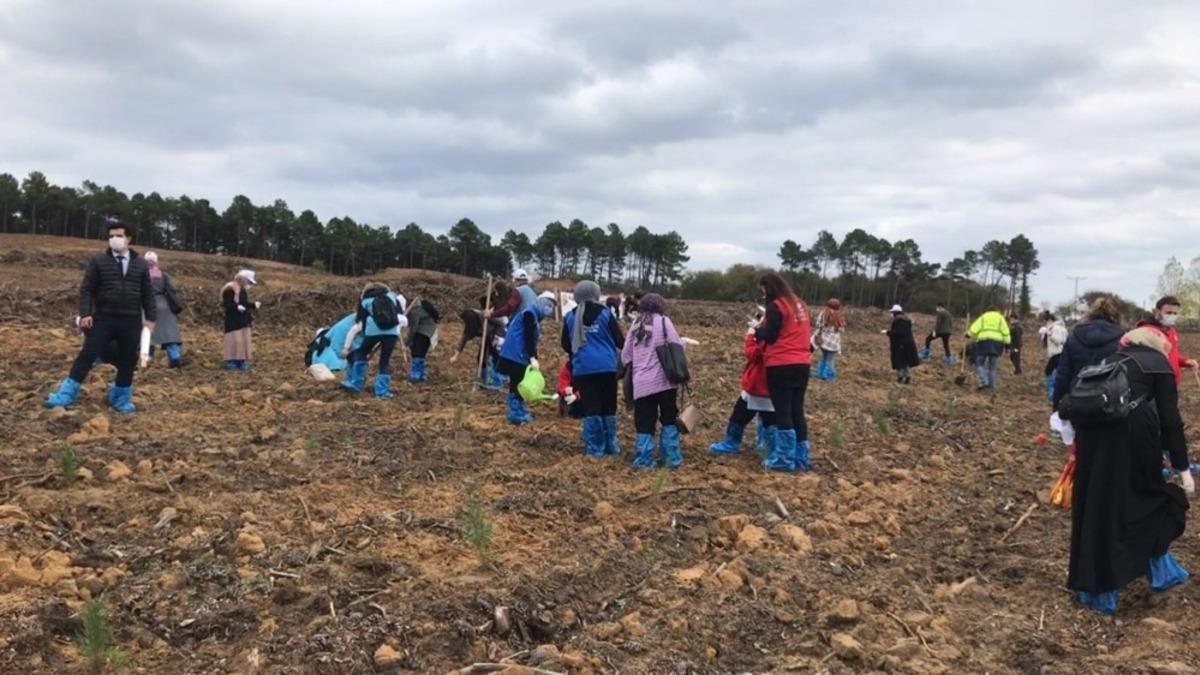 Sinop&rsquo;tan &ldquo;Geleceğe Nefes&rdquo; kampanyasına destek