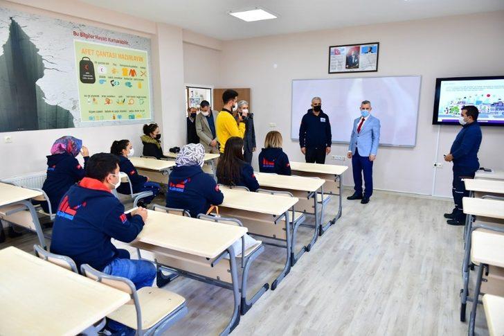 112 personeline deprem eğitimi G2