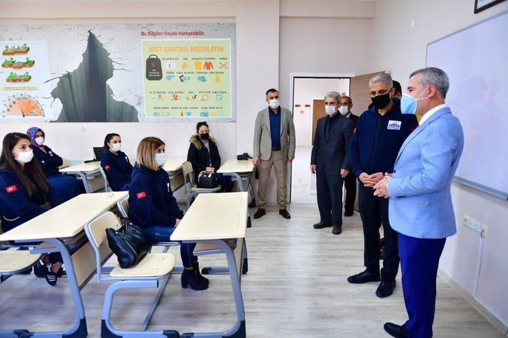 112 personeline deprem eğitimi G3