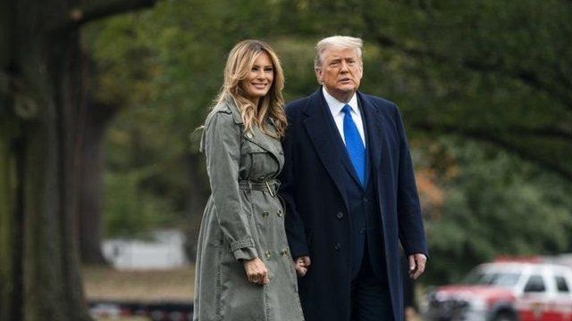 Donald ve Melania Trump