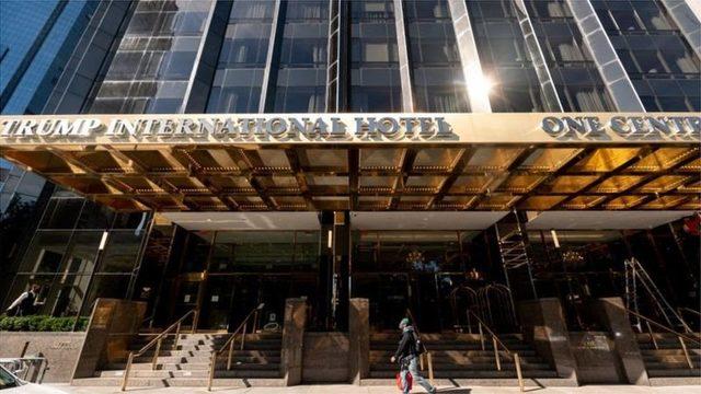 Trump'a ait bir otel