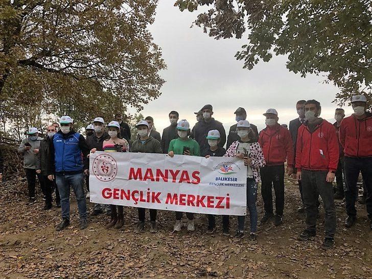 Manyas’ta fidanlar toprakla buluştu G1
