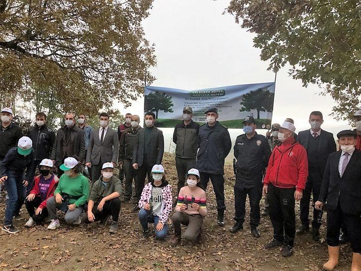 Manyas’ta fidanlar toprakla buluştu G2