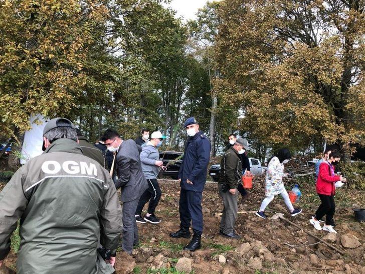 Manyas’ta fidanlar toprakla buluştu G3