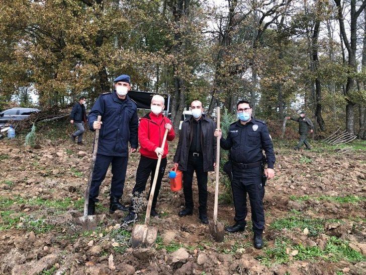 Manyas’ta fidanlar toprakla buluştu G4