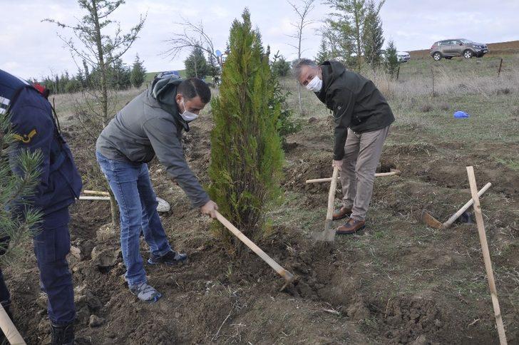 Tekirdağ’da fidanlar toprakla buluştu G3