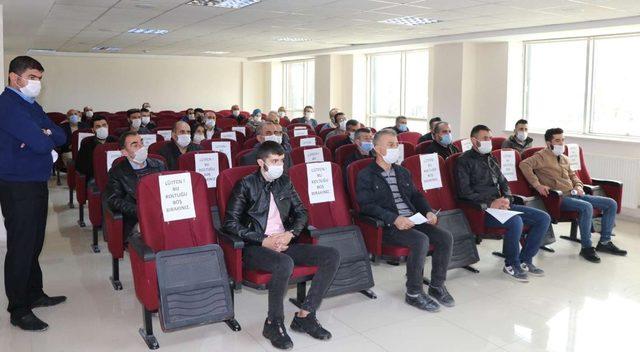 Hakkari’de ‘Hijyen Eğitimi’ kursu