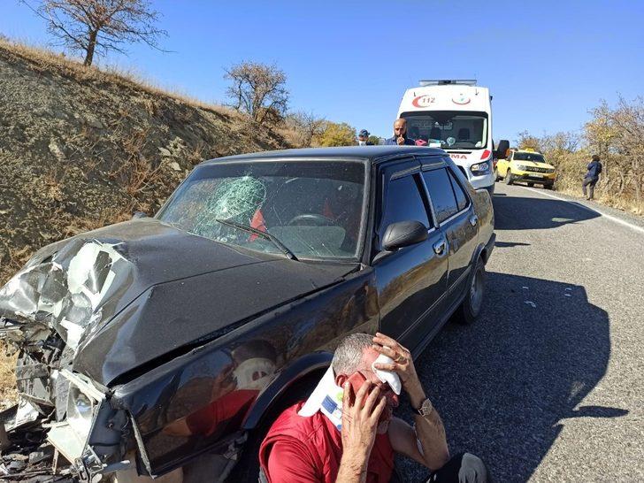 Tunceli’de trafik kazası: 6  yaralı G2