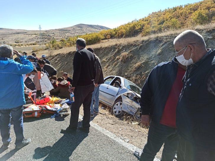 Tunceli’de trafik kazası: 6  yaralı G3