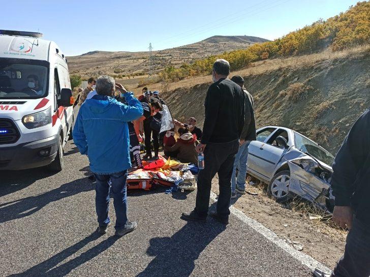 Tunceli’de trafik kazası: 6  yaralı G4