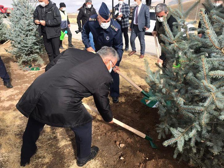 Vali Günaydın: “2021 yılında Kayseri’ye 1.5 milyon fidan dikeceğiz” G4