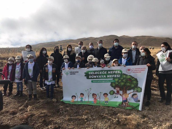 Vali Günaydın: “2021 yılında Kayseri’ye 1.5 milyon fidan dikeceğiz” G5