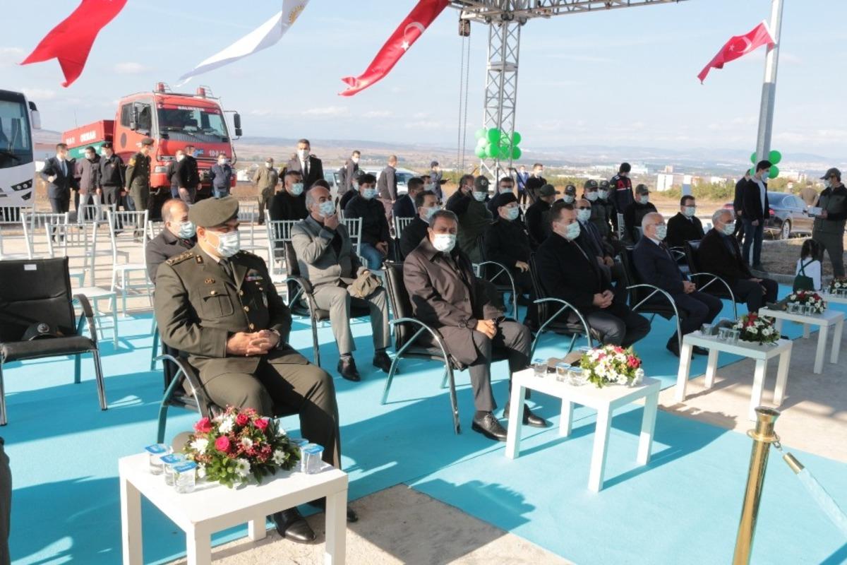 Balıkesir&rsquo;de 10 bin fidan toprakla buluştu