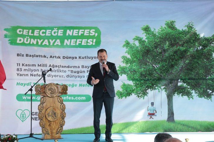 Balıkesir’de 10 bin fidan toprakla buluştu G4