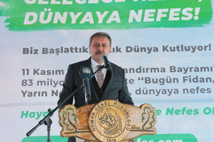 Balıkesir’de 10 bin fidan toprakla buluştu G5