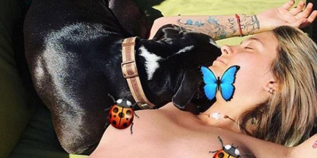 Paris Jackson'dan &ccedil;ırıl&ccedil;ıplak paylaşım!