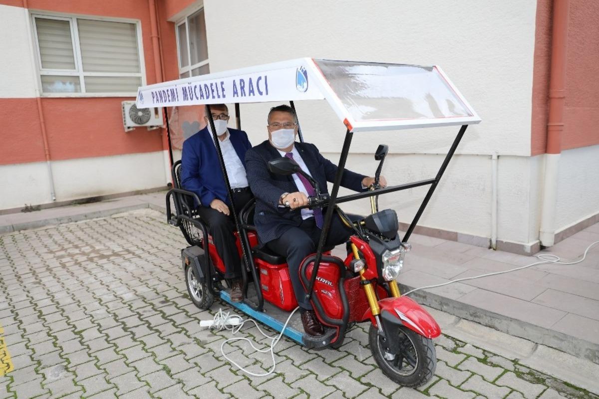 Yunusemre Belediyesinden pandemiyle m&uuml;cadeleye ara&ccedil; desteği