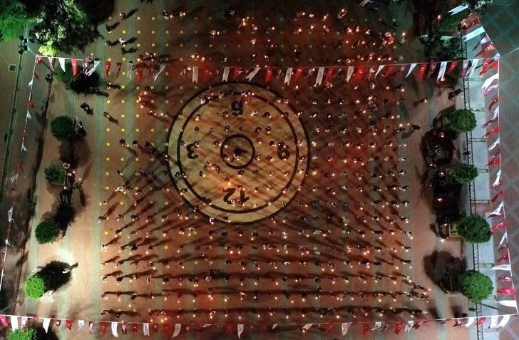 Manavgat’ta meşaleler Atatürk için yandı G1