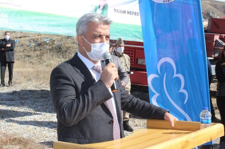 Erzincan’da binlerce fidan toprakla buluştu G4