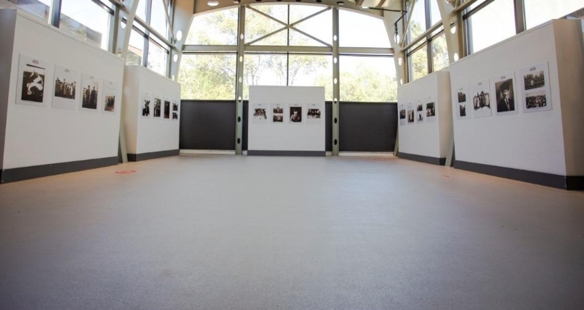 Kepez&rsquo;de &lsquo;Fotoğraflarla Atat&uuml;rk Sergisi&rsquo;