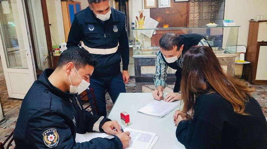 K&ouml;rfez&rsquo;de korona vir&uuml;s denetimi yapıldı