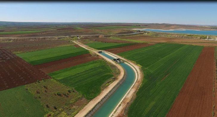 Mardin’de 100 bin dekar tarım arazisi sulandı G3