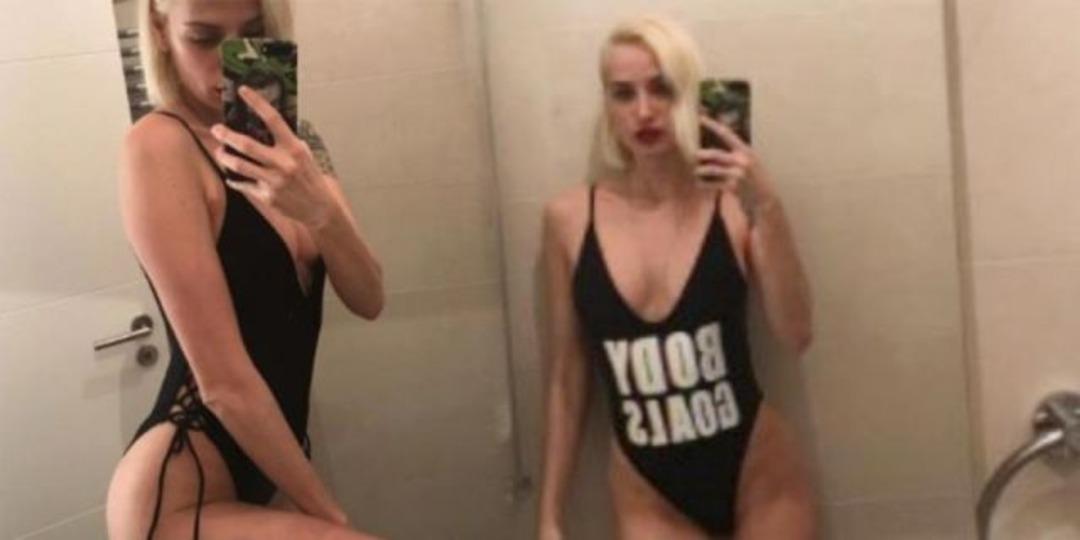 Didem Soydan, banyodan ateşli pozlar vererek mayo tanıttı